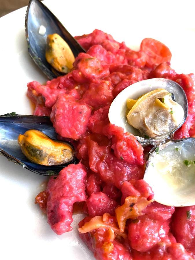 Locanda Ferrari Goro Bagian luar foto