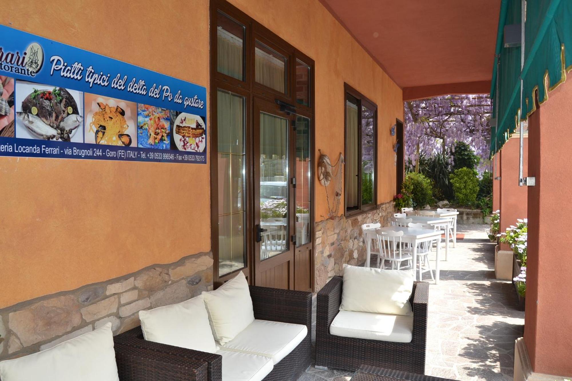 Locanda Ferrari Goro Bagian luar foto