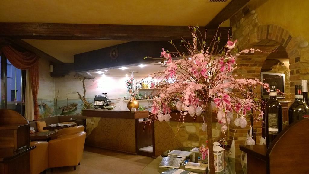 Locanda Ferrari Goro Bagian luar foto