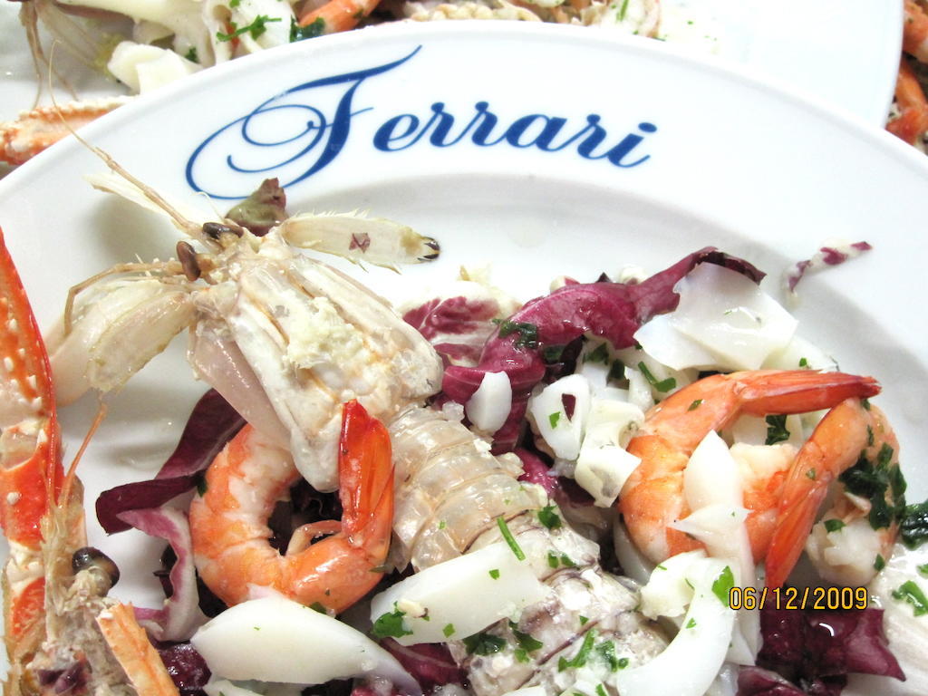 Locanda Ferrari Goro Bagian luar foto