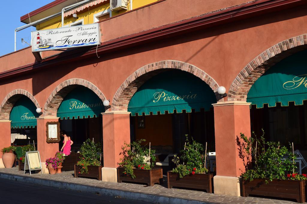 Locanda Ferrari Goro Bagian luar foto