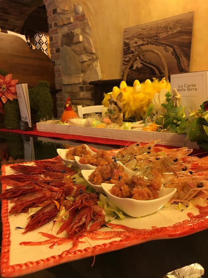 Locanda Ferrari Goro Bagian luar foto
