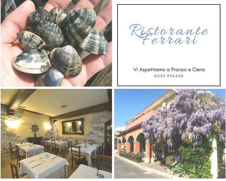 Locanda Ferrari Goro Bagian luar foto