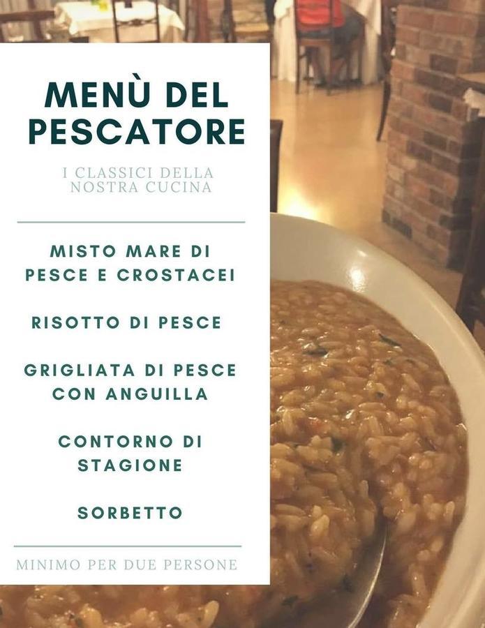 Locanda Ferrari Goro Bagian luar foto
